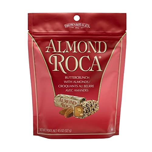 Brown & Haley Almond ROCA Stand-up Pouch (Pack of 3)