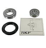 Enthält eine SKF Radlagereinheit für optimale Leistung.