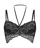  Hunkemöller Vorgeformter Longline-Bügel-BH Coco Schwarz 75D