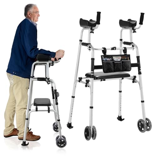 �V�[�g�p�b�h�ƃA�[�����X�g�t������җp�X�^���h�A�b�v�E�H�[�J�[ - �������߉\�ȃA���~���E�H�[�J�[ ���^�o�b�O�t�� ����Ҍ����܂肽���ݎ��������s�� ����җp �V�[�g�t���y�ʃE�H�[�J�[ �f���A���z�C�[���A�V���o�[