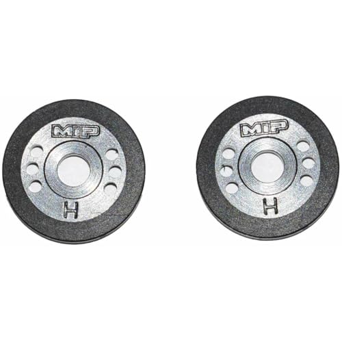 MIP 24406 Bypass1? Tapered Hi-Flow Pistons, 24-Hole x Blank, 1/8th Scale (2)