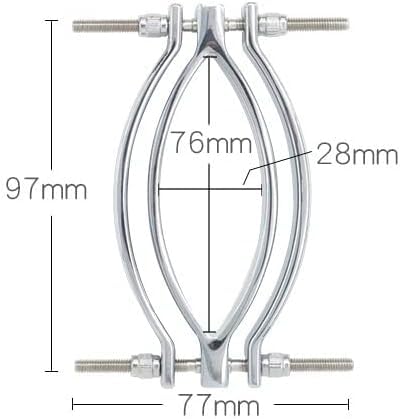 Stainless Steel Adjustable Metal Speculum Clip