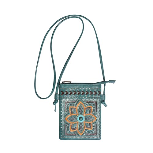 hello-bags Bolso bandolera para mujer de piel vegana. Tamaño: 21 x 15,5 cm.