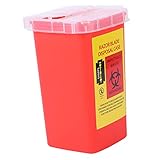 POPETPOP 1個 刃 リサイクル ボックス シェーバー カミソリ 廃棄 ケース 容器