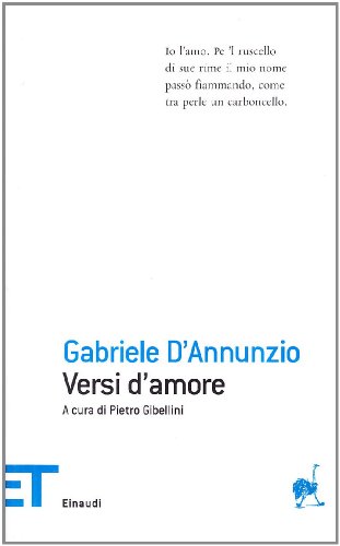  Versi d\'amore