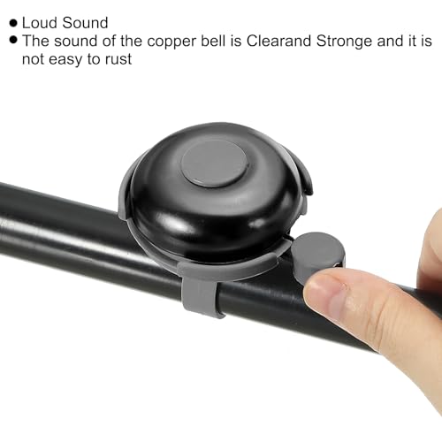 PATIKIL Classic Bike Bell, Mountain Bicycle Accessories Loud Crisp Clear Sound for Adults - Image 4