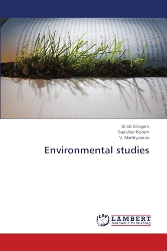 Environmental studies 6209149804 Book Cover