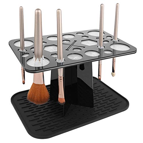 10 Best Makeup Brush Drying Racks of 2026 for Faster, Cleaner Brush Care 9 Foldable Rack with Silicone Mat