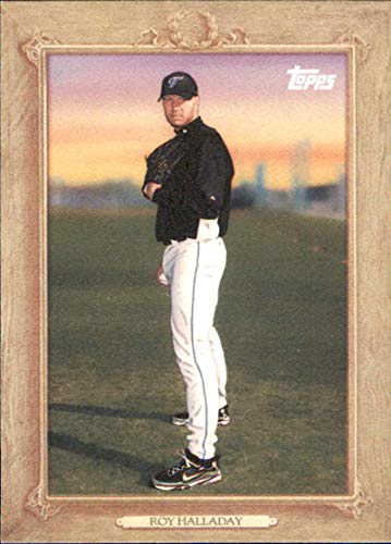 2010 Topps Turkey Red #TR33 Roy Halladay Toronto Blue Jays MLB Baseball Card NM-MT