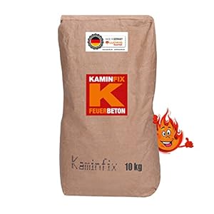 Kaminfix Feuerbeton 10 kg