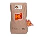 Produktbild Feuerfester Beton mit 0-6mm Körnung zum stampfen, gießen und vibrieren. Einsatztemp. 1300°C Made in Germany. Feuerbeton auf Schamotte Basis. (10kg)