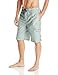 Teal Cove Men's Bright Neon E-Board Swim Short Swim Short
