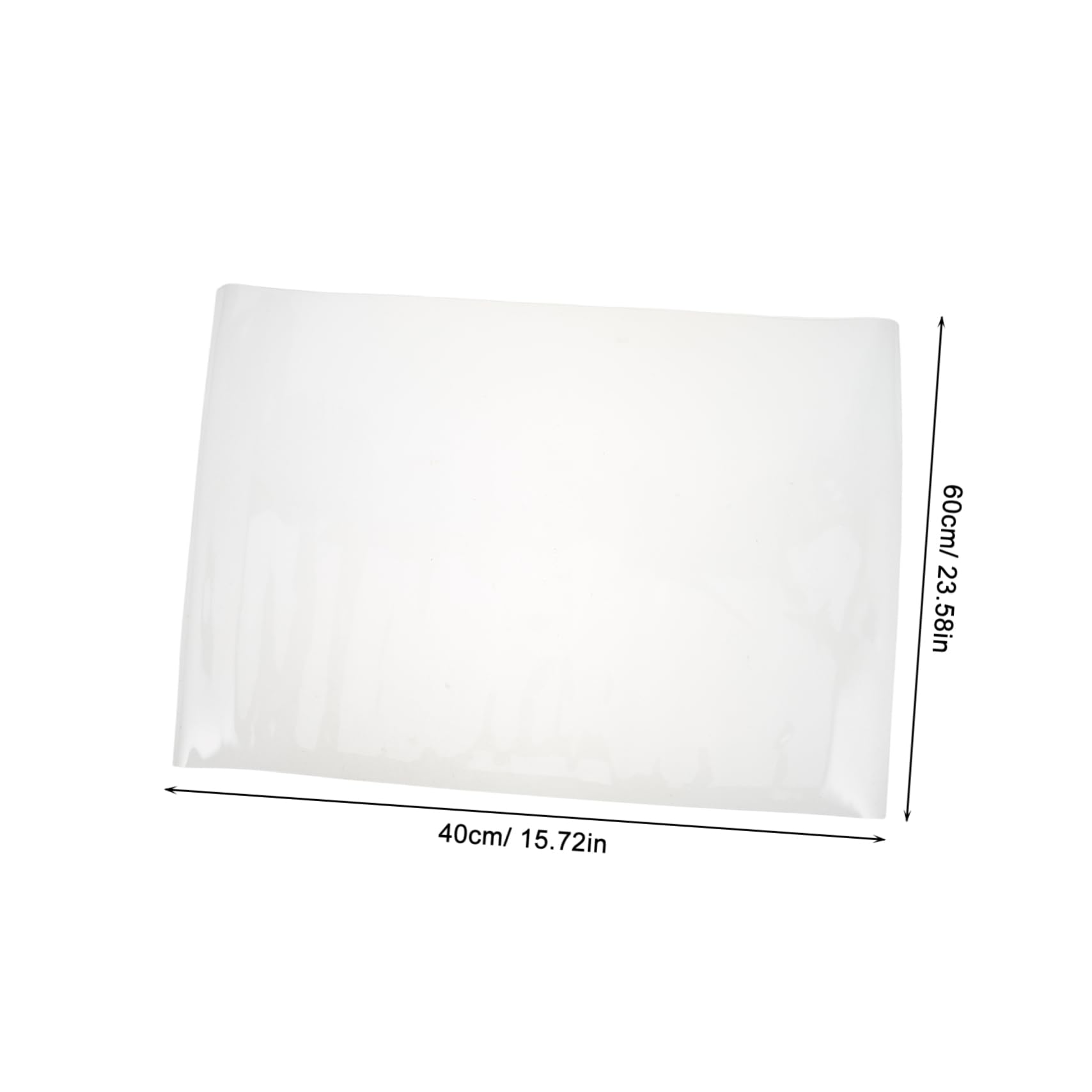 VICASKY Mattress Pad Protector for Hair Salon Shampoo Bed Durable and Easy to Clean Transparent Cover Reusable and Comfortable Massage Table Mat