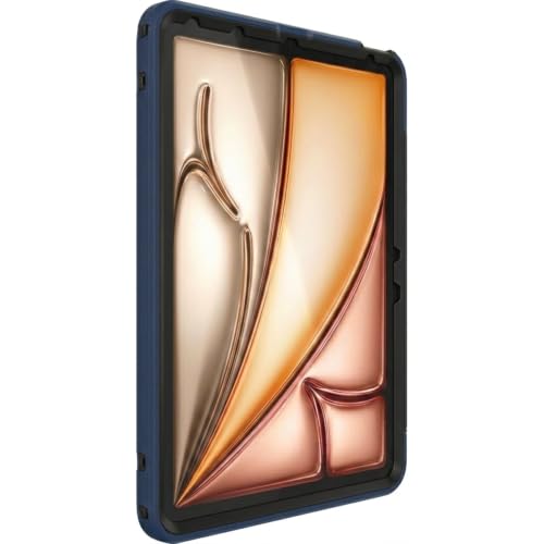 Image of OtterBox Defender Series Case for iPad Air 11-inch (M4), (M3) & (M2) - Midnight Sky, Rugged, Durable, Multi-Layer Protection
