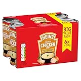 Heinz Sopa de crema de pollo 6 x 400 g
