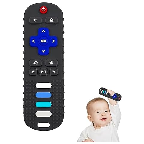 YAPROMO Silicone Teething Toys Cover