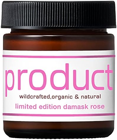 Product ザ プロダクト ヘアワックス ダマスクローズ 42g ヘアバーム オーガニック ワックス スタイリング剤 ヘアオイル サロン品質