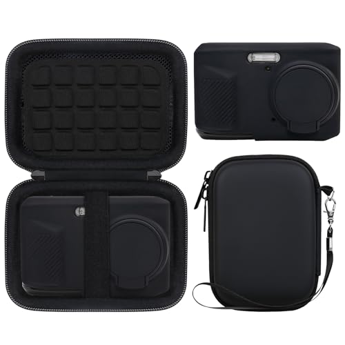 Set funda protectora y estuche para Kodak PIXPRO FZ45 miniatura 1
