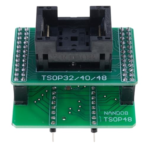 TL866II �v���O���}�[�p�̑��p�r NAND08 TSOP48 �A�_�v�^�[�́A���m�ȃs���ڐG��ۏ؂��A�A�_�v�^�[�𒷊��Ԏg�p���܂�