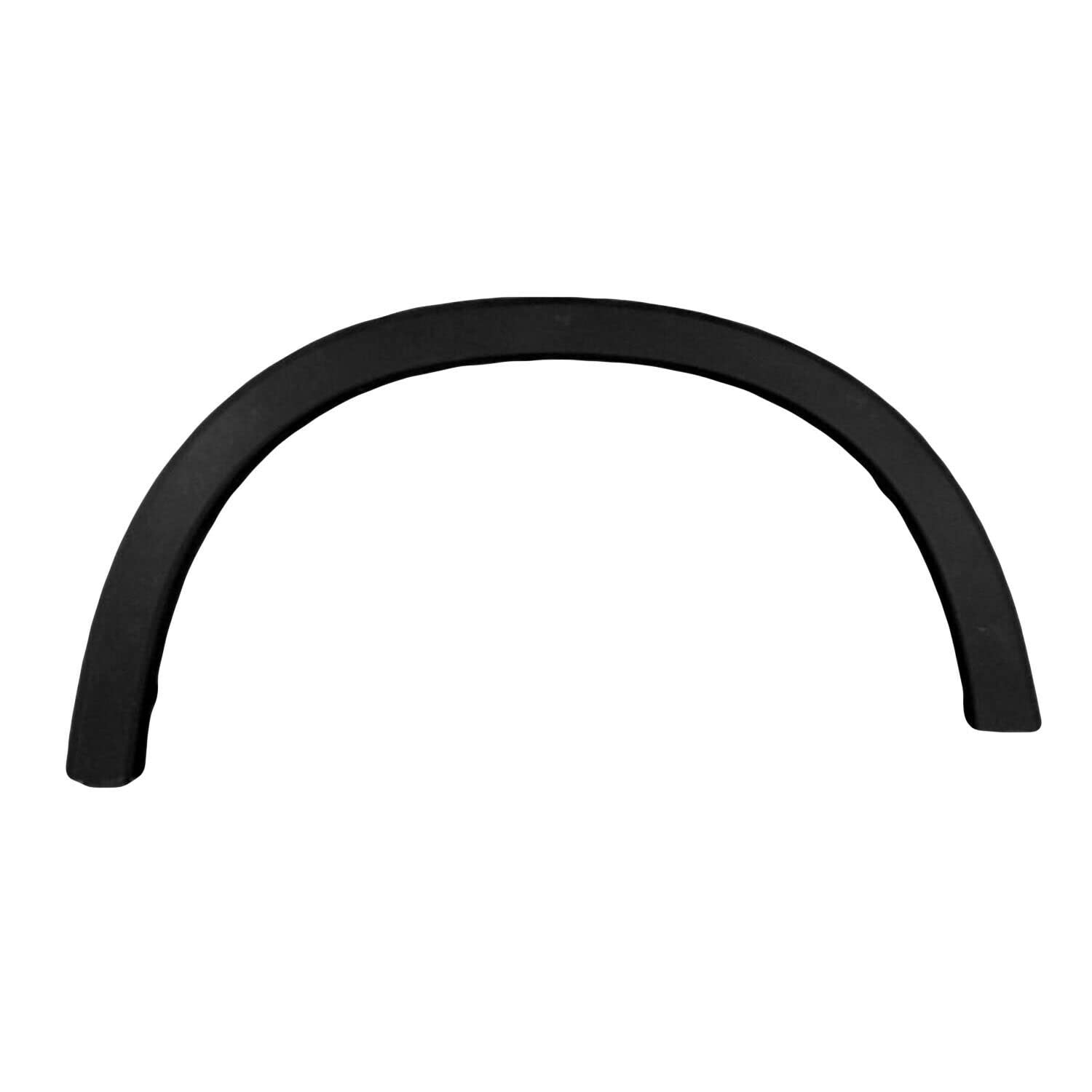FITRITE AUTO PARTS New Front Left Driver Side Wheel Arch Trim For 2016-2021 Honda HR-V, Plastic, Black Textured HO1290107 74157T7WA01