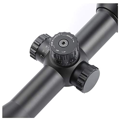 Hunting Rifle Scope Mk4-16X50Sal Red And Green Illuminated Gun Scope Mil Dot Reticle, Fully Multi-Coated Lens #TOP3