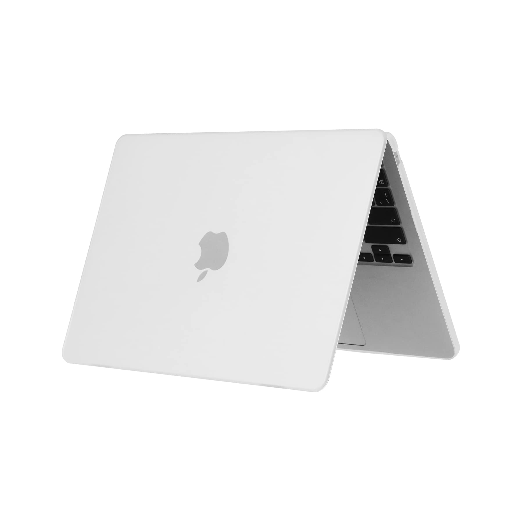 Se7enline Compatible with Apple MacBook Neo 13-inch Case 2026 Model A3404, Hard Shell & Washable Keyboard Cover, Anti-Scratch Anti-Drop Slim Fit Protective Case for Daily Use Travel,Frost Transparent — view 4