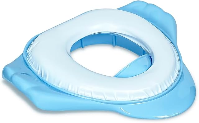 Redutor Sanitário com Almofada, Adoleta Bebê, Azul