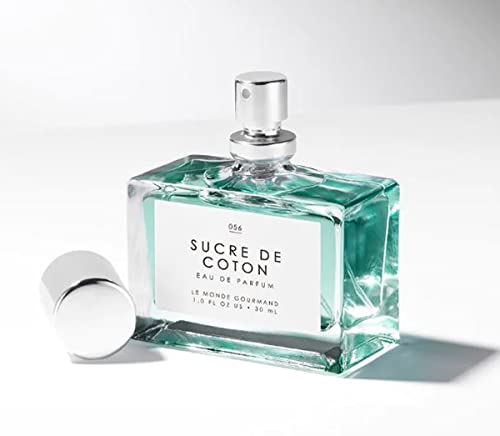 Gourmand Sucre De Coton Eau De Parfum 1 Fl. Oz! Blended Scents Of Mixed Berries, Pink Cyclamen And Vanilla Sugar! Fresh, Feminine And Sweet Fragrance! Choose Your Scent! (Sucre De Coton) #TOP2