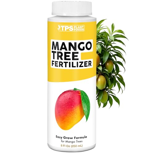Mango Tree Fertilizer – Liquid Plant Food for More Fruit, Stronger Blossoms & Healthy Tree Growth, 8 oz