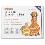 Intolerance Test for Dogs & Cats | 1,100 Items Tested | Hair Sample