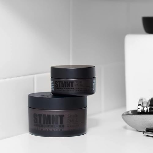 STMNT STATEMENT GROOMING GOODS Shine Paste | Natürlich glänzendes Finish | Starker Halt | Leicht auswaschbar | Nicht fettend