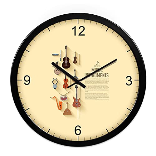Horloge murale simple et moderne pour maison et salon - 2