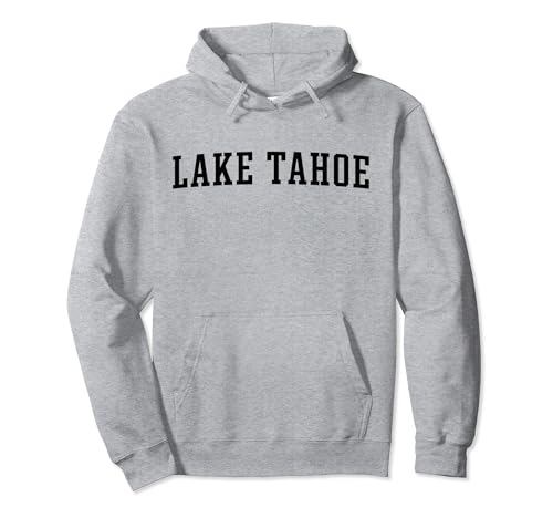 Lake Tahoe Clásico Sudadera con Capucha