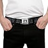 Buckle-Down Unisex Adulto Avatar: El último maestro del aire Cinturón con hebilla | Cinturón regular, Avatar: El último maestro del aire, 1.5 de ancho, ajusta talla de pantalón 24-38 US, hebilla cromada ajustable, cinturón para cosplay anime 6
