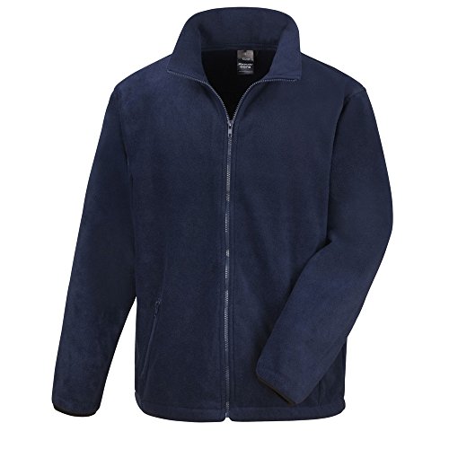 Result Core Herren Fleece-Jacke (XL) (Vivid Grün)