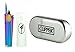 1X Clipper Metal Lighter(CMKJ11) - ICY Color/Jet Torch Flame Bundles with Katzone Silicone Protective Sleeve, Icy(rainbow)