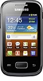 Samsung Galaxy Pocket S5300 Smartphone (7,1 cm (2.8 Zoll) Touchscreen, 2 Megapixel Kamera, Android 2.3) black