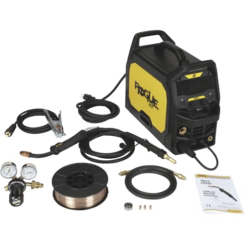ESAB Rogue EM 190 PRO Flux-Core/MIG Welder, 120V, 30–190 Amp Output, Model# 0700301083