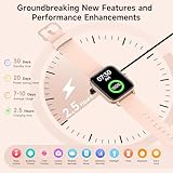 Smart Watches for Women - Answer/Make Calls, Alexa Built-in, 1.8" HD Ladies Smartwatch with Heart Rate/SpO2/Sleep Monitor, IP68 Waterproof, Fitness Watch for iPhone/Samsung/Android, 100+ Sports - Image 7