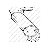BOSAL ENDSCHALLDÄMPFER AUSPUFF MAZDA MX-5 171-003