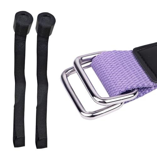NAMEE Home Resistance Training kit | Adjustable Suspension Trainer for Full Body Workout Exercise | Super Sturdy Weight Training Straps for Home Gym & Outdoor Workouts | Lightweight & Portable - Thumbnail 2