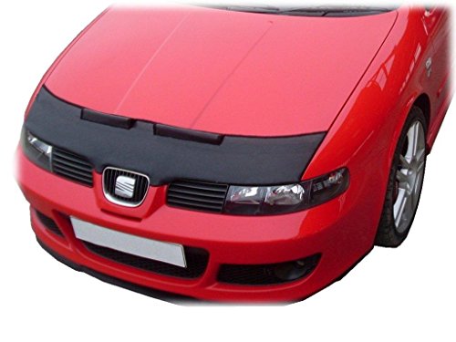 AB2-0018 PROTECTOR DEL CAPO compatible con Seat Leon 1M, Toledo 1M Bonnet Bra TUNING Cover