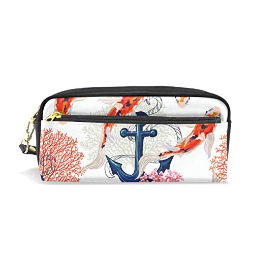 Preisvergleich Produktbild Lawenp Farbige Glühbirne Federmäppchen Großformatige Stifthalter mit Reißverschluss Kosmetische Schminktasche