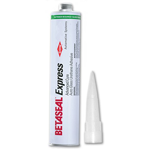Dow AutomotiveU418 Beta Seal Glass Adhesive , Black