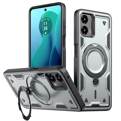 Coque Moto Edge 5G 2024 béquille pour appels vidéo mains libres
