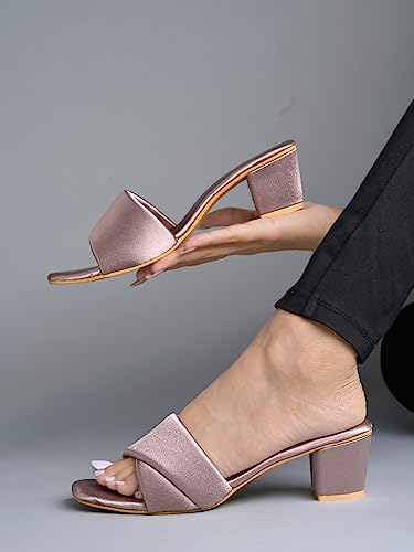 Image of Shoetopia womens Heel-311 2 Heeled Sandal
