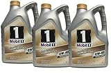 Mobil 1 FS 0W-40 - Aceite de motor totalmente sintético, 3 x 5 l = 15 litros