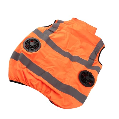 Chaleco de enfriamiento con ventilador extraíble contra el calor 7