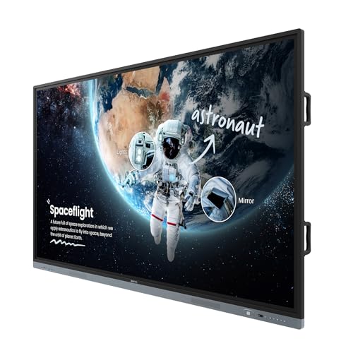BenQ RM8604 tableau interactif 2 18 86 3840 x 2160 pixels Écran tactile Neuf - vue 4