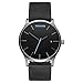 Produktbild MVMT Herren Analog Quarz Uhr mit Leder Armband D-MM01-BSL